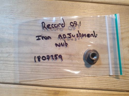 Vintage record 071 - record, router