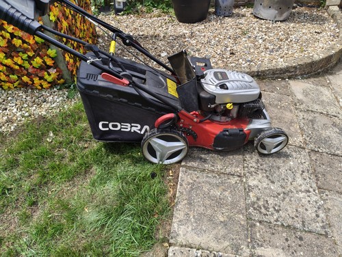 Cobra electric start pull - electric,