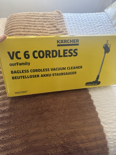 Karcher cordless premium - vc,