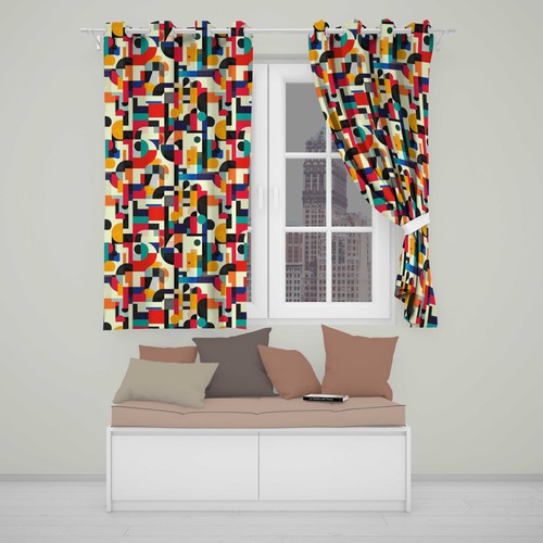 Blackout eyelet curtains - eyelet,