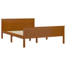 Solid Wood Pine Bed Frame