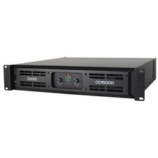 Zenith CD5000 Professional Power Amplifier 2x 2500w DJ Disco Sound System PA