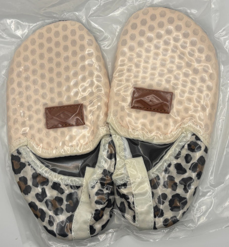 Toddler leopard grip socks - grip,