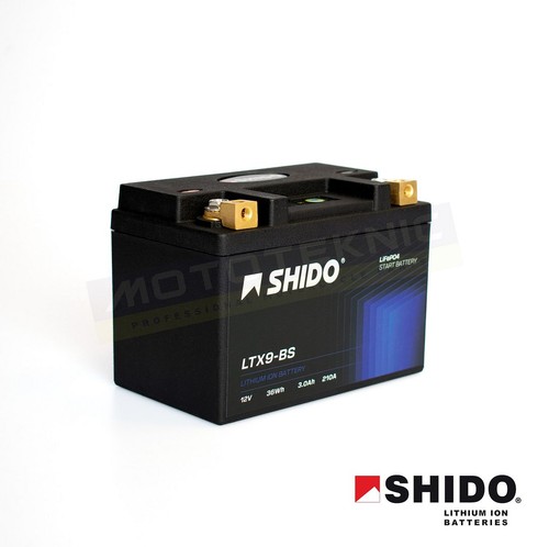 Shido ltx9 lithium ion - ltx9-bs,