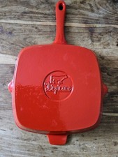 🦊L’Epicure Square Cast Iron Pan