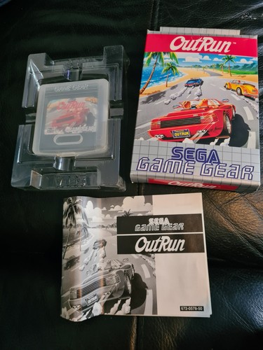 Outrun sega game - outrun, gear