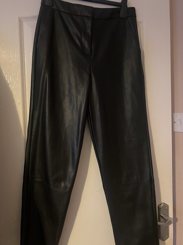 Primark ladies black faux - primark,