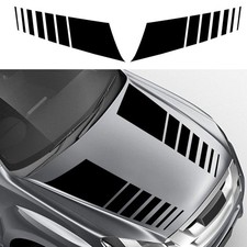 Racing Hood Stripes Stickers