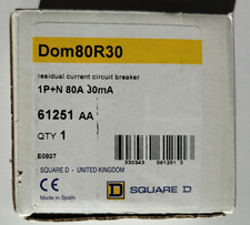 SCHNEIDER/SQUARE D DOM80R30