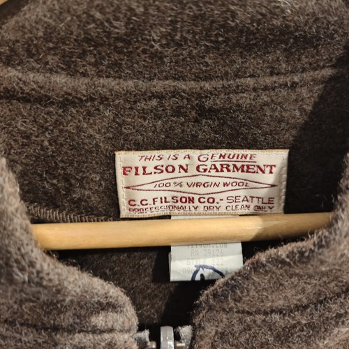 Filson mackinaw wool - mackinaw, liner