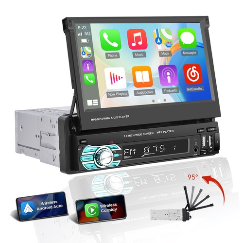 Flip out din wireless - out, 1