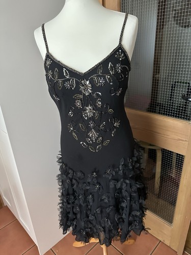 Emma somerset black beaded - somerset,