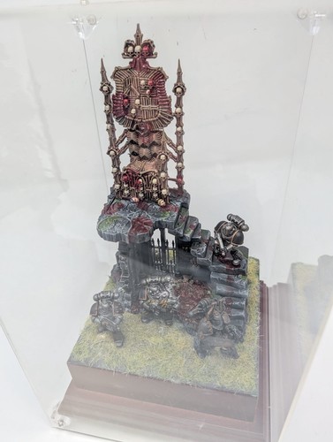 Warhammer diorama display - warhammer,