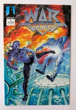 Wardancer #2- Defiant Comics -