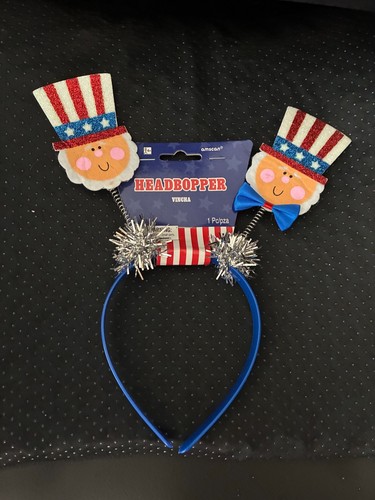 American themed deely - deely, bopper