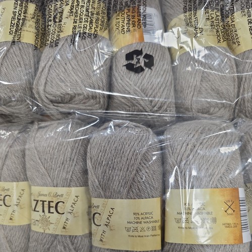 James brett aztec aran - brett,