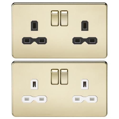 Knightsbridge screwless flat - screwless,