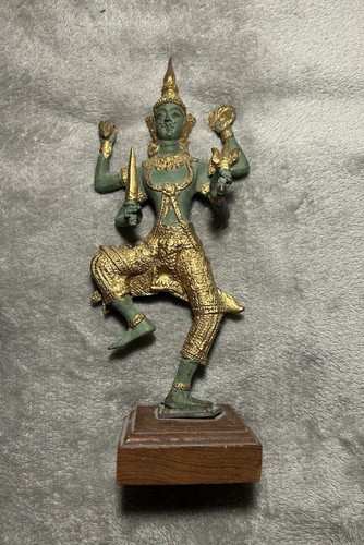 Vtg thai buddhist hindu vishnu - thai,