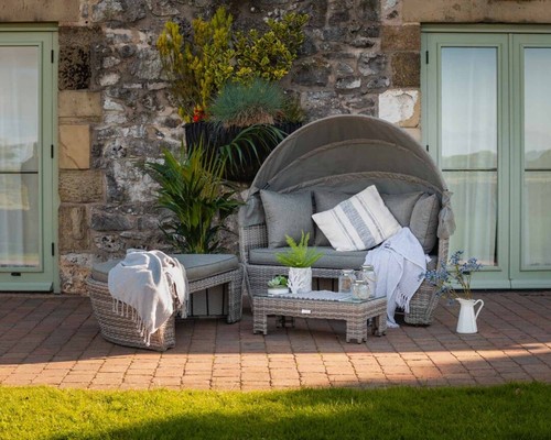 Rattan direct venice double - rattan,