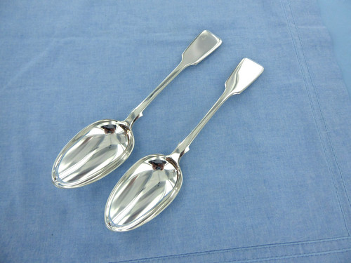 Antique pair sterling - an,