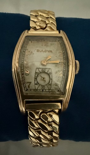 Vintage bulova art - art, deco
