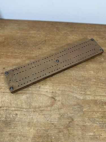 Vintage 1950 copper wood - vintage, &