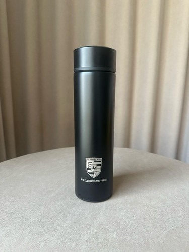 Porsche crest stainless steel - crest,