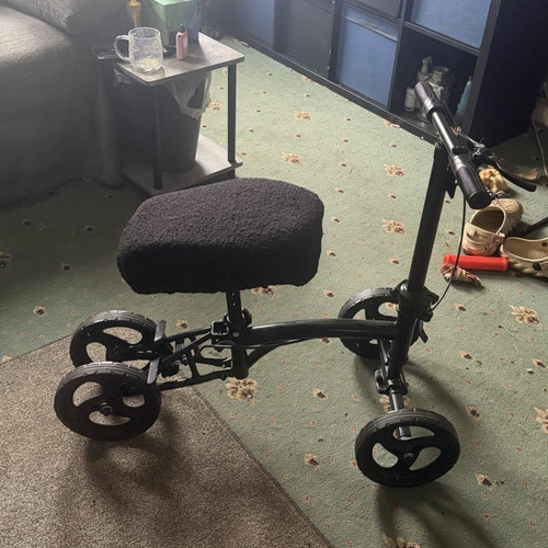Foldable knee walker scooter - knee, 4