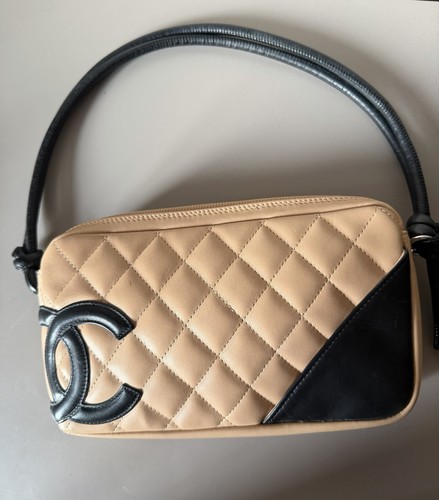 Chanel cambon mini pochette - cambon,