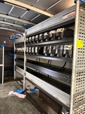 sortimo van racking used