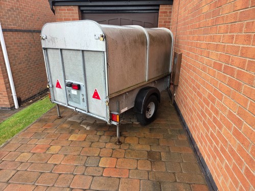Ifor williams p6e trailer - williams,