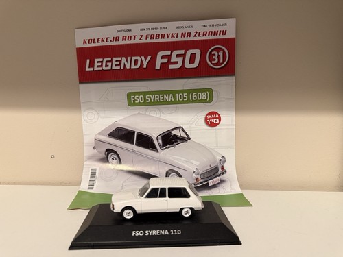 Fso syrena 105 - fso,