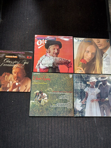 Collection vintage lps - collection,