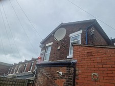 1.2m satelite dish - Motor - Wall mount