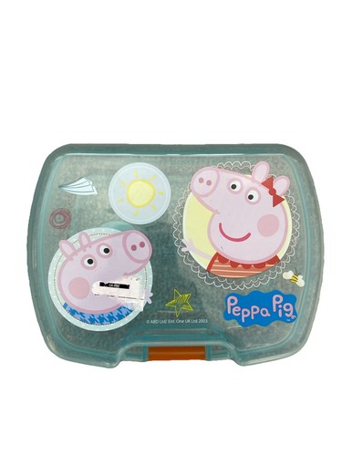 Peppa pig lunch box - peppa,
