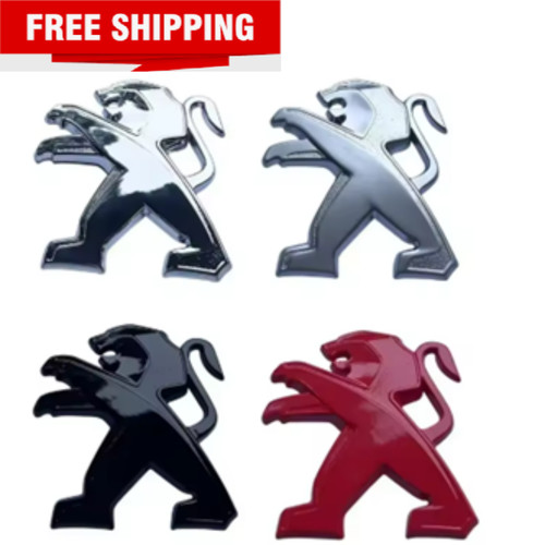 Peugeot car front emblem metal - car,