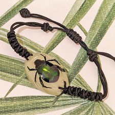 Real Egyptian Scarab Glow in