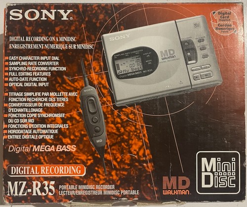 Boxed sony r35 portable - boxed,