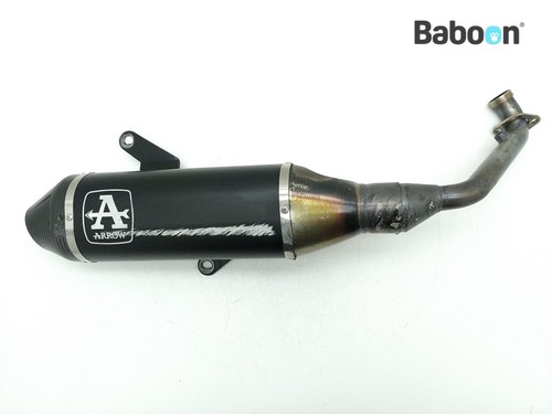 Exhaust system complete - exhaust,