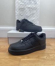 Multiple Sizes - Nike Air Force 1 '07 Low Triple Black | 24HR SHIP | SAME DAY