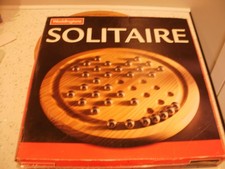 Vintage  waddingtons solitaire