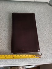 Courts Real Leather Diary Cover with Original 2007 Diary