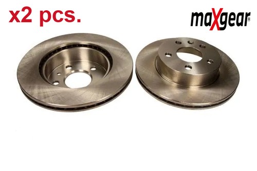 Pcs front brake disc - front, set
