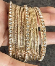 Indian Asian Gold Bangles Set