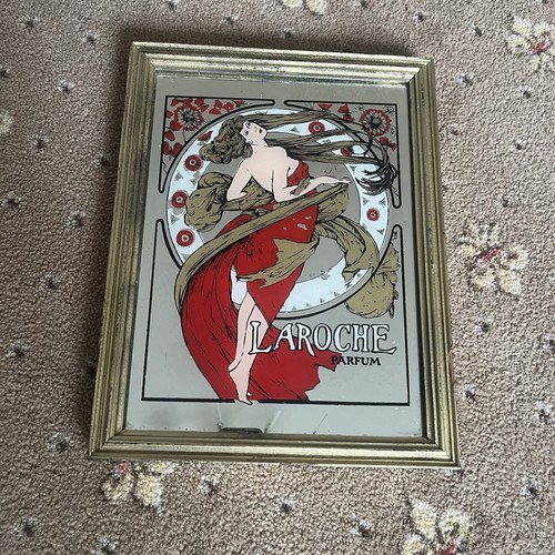 Vintage art nouveau lady - vintage,