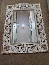 Rectangle Wall Mirror shabby
