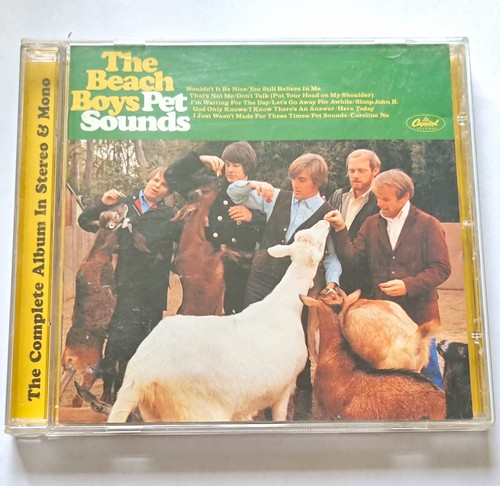 The beach boys pet - sounds, cd