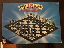 DC Superheroes Chess Set