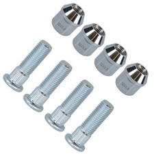 Pack of 4 M12 x 1.5 Wheel