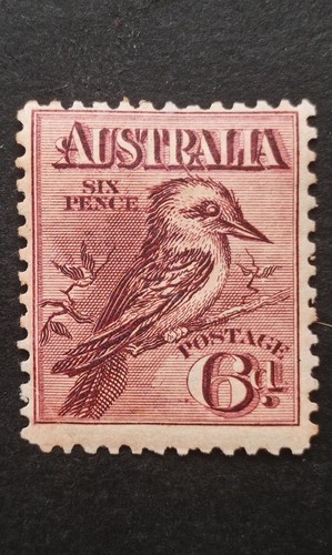 Australia kookaburra 1913 - 1913, 6d